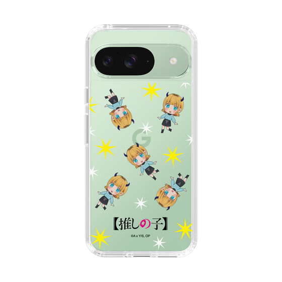 スリムプロテクションケース［ 【推しの子】 - MEMちょ - ミニキャラ総柄 ］