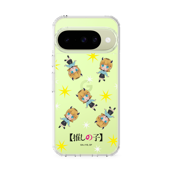 スリムプロテクションケース［ 【推しの子】 - MEMちょ - ミニキャラ総柄 ］