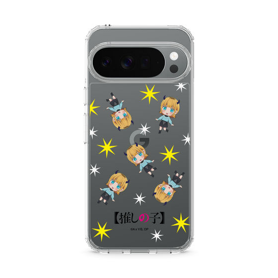 スリムプロテクションケース［ 【推しの子】 - MEMちょ - ミニキャラ総柄 ］