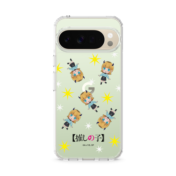 スリムプロテクションケース［ 【推しの子】 - MEMちょ - ミニキャラ総柄 ］