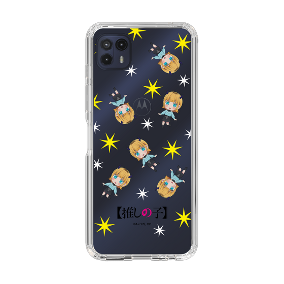 スリムプロテクションケース［ 【推しの子】 - MEMちょ - ミニキャラ総柄 ］