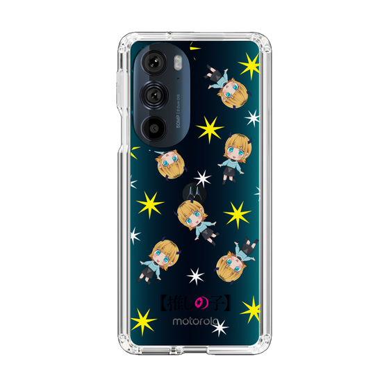 スリムプロテクションケース［ 【推しの子】 - MEMちょ - ミニキャラ総柄 ］