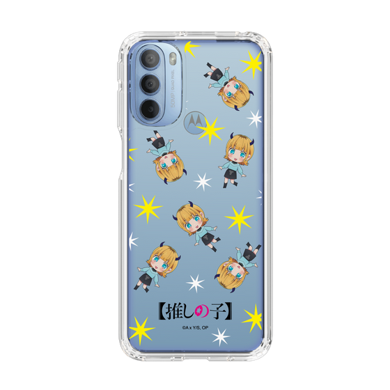 スリムプロテクションケース［ 【推しの子】 - MEMちょ - ミニキャラ総柄 ］