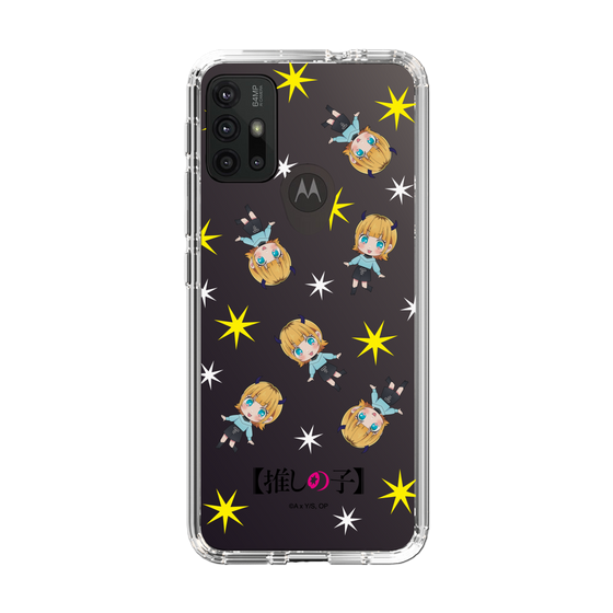 スリムプロテクションケース［ 【推しの子】 - MEMちょ - ミニキャラ総柄 ］