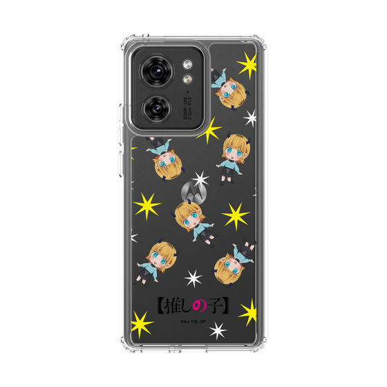スリムプロテクションケース［ 【推しの子】 - MEMちょ - ミニキャラ総柄 ］