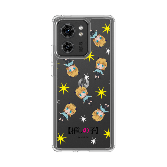 スリムプロテクションケース［ 【推しの子】 - MEMちょ - ミニキャラ総柄 ］