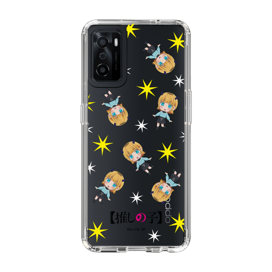 スリムプロテクションケース［ 【推しの子】 - MEMちょ - ミニキャラ総柄 ］