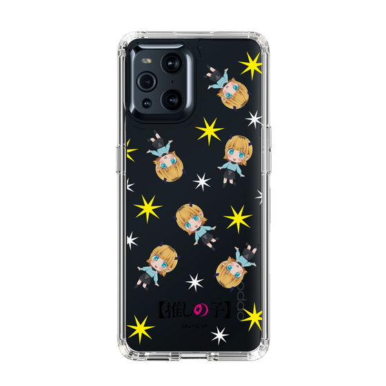 スリムプロテクションケース［ 【推しの子】 - MEMちょ - ミニキャラ総柄 ］