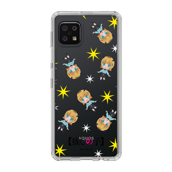 スリムプロテクションケース［ 【推しの子】 - MEMちょ - ミニキャラ総柄 ］