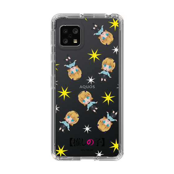 スリムプロテクションケース［ 【推しの子】 - MEMちょ - ミニキャラ総柄 ］