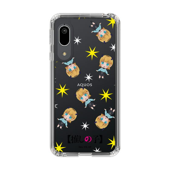 スリムプロテクションケース［ 【推しの子】 - MEMちょ - ミニキャラ総柄 ］
