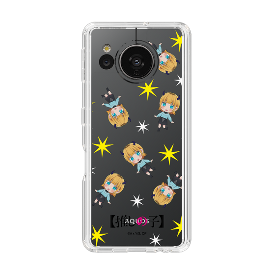 スリムプロテクションケース［ 【推しの子】 - MEMちょ - ミニキャラ総柄 ］