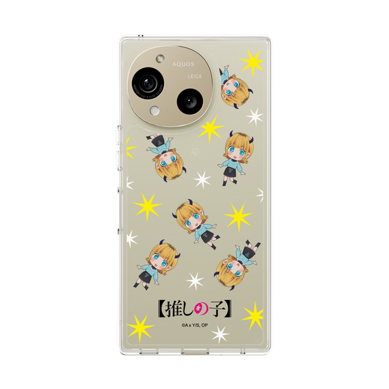 スリムプロテクションケース［ 【推しの子】 - MEMちょ - ミニキャラ総柄 ］
