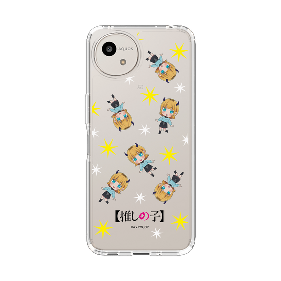 スリムプロテクションケース［ 【推しの子】 - MEMちょ - ミニキャラ総柄 ］