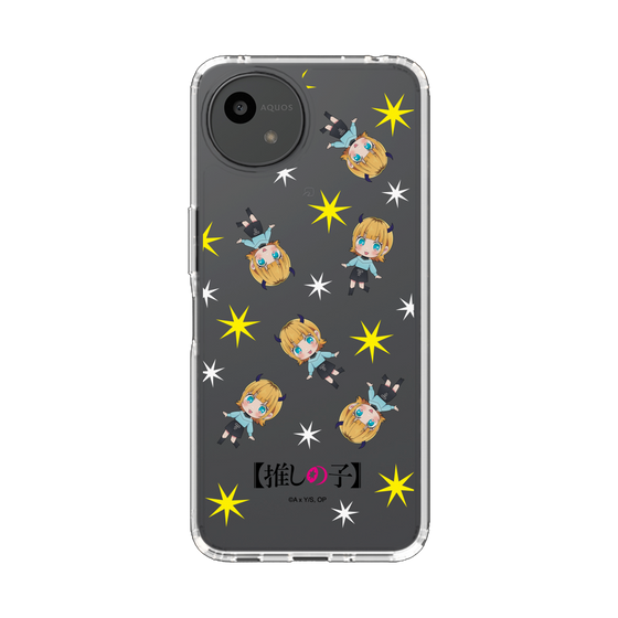 スリムプロテクションケース［ 【推しの子】 - MEMちょ - ミニキャラ総柄 ］