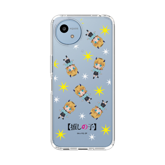 スリムプロテクションケース［ 【推しの子】 - MEMちょ - ミニキャラ総柄 ］