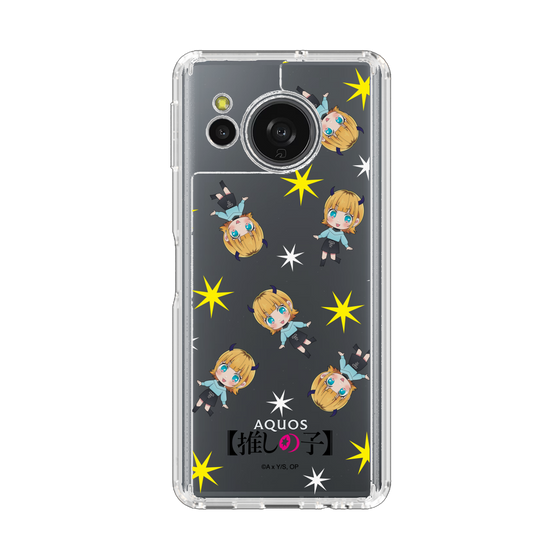 スリムプロテクションケース［ 【推しの子】 - MEMちょ - ミニキャラ総柄 ］