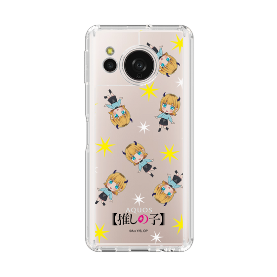 スリムプロテクションケース［ 【推しの子】 - MEMちょ - ミニキャラ総柄 ］