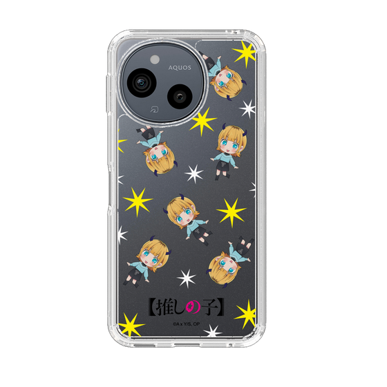 スリムプロテクションケース［ 【推しの子】 - MEMちょ - ミニキャラ総柄 ］