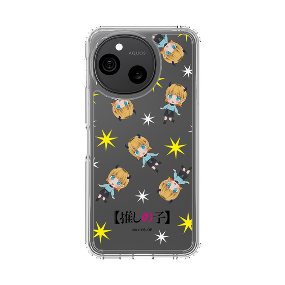 スリムプロテクションケース［ 【推しの子】 - MEMちょ - ミニキャラ総柄 ］