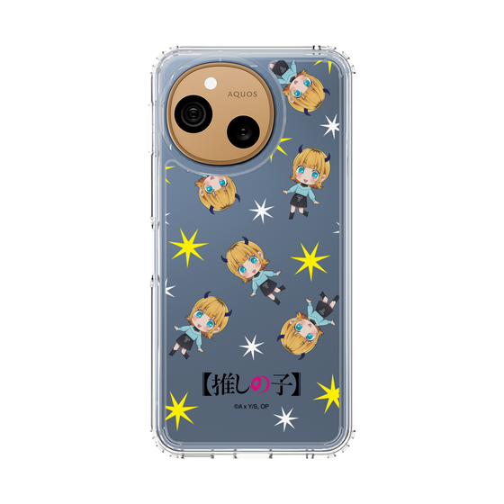 スリムプロテクションケース［ 【推しの子】 - MEMちょ - ミニキャラ総柄 ］