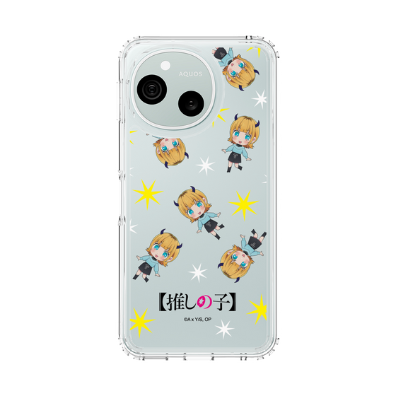 スリムプロテクションケース［ 【推しの子】 - MEMちょ - ミニキャラ総柄 ］