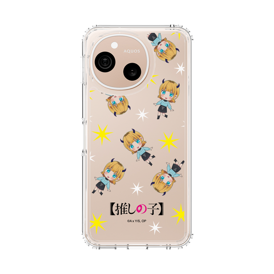 スリムプロテクションケース［ 【推しの子】 - MEMちょ - ミニキャラ総柄 ］