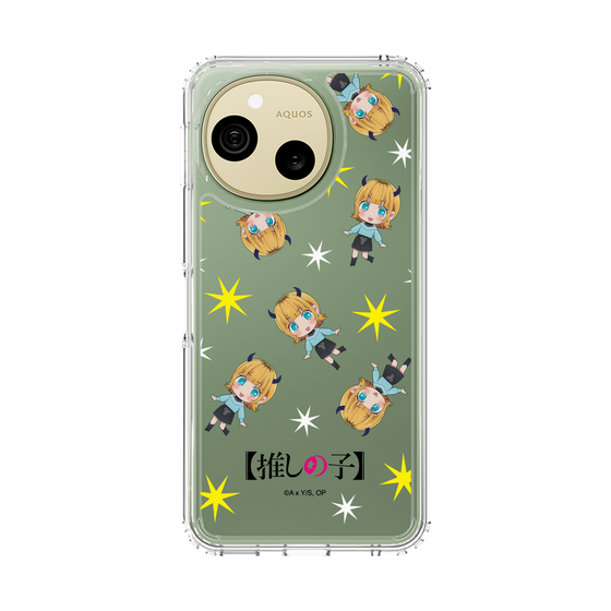 スリムプロテクションケース［ 【推しの子】 - MEMちょ - ミニキャラ総柄 ］