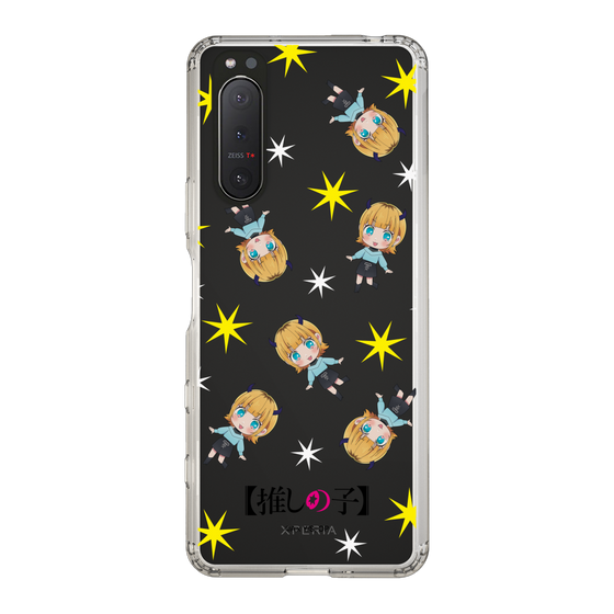 スリムプロテクションケース［ 【推しの子】 - MEMちょ - ミニキャラ総柄 ］
