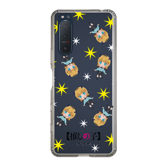 スリムプロテクションケース［ 【推しの子】 - MEMちょ - ミニキャラ総柄 ］