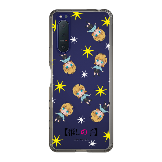 スリムプロテクションケース［ 【推しの子】 - MEMちょ - ミニキャラ総柄 ］