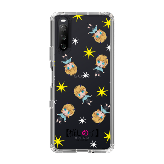 スリムプロテクションケース［ 【推しの子】 - MEMちょ - ミニキャラ総柄 ］