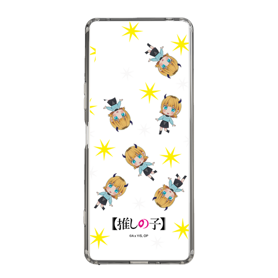 スリムプロテクションケース［ 【推しの子】 - MEMちょ - ミニキャラ総柄 ］