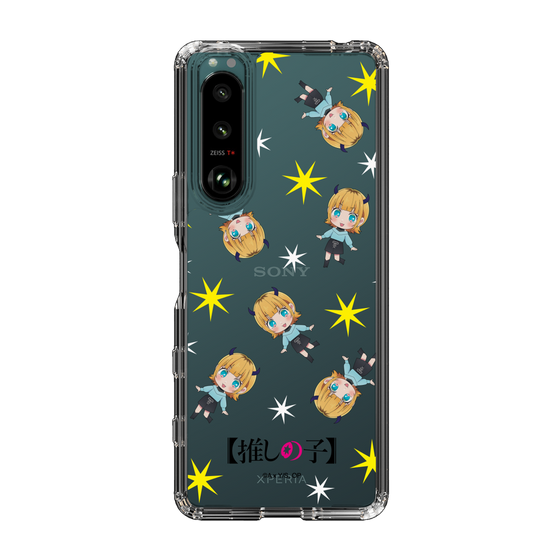 スリムプロテクションケース［ 【推しの子】 - MEMちょ - ミニキャラ総柄 ］