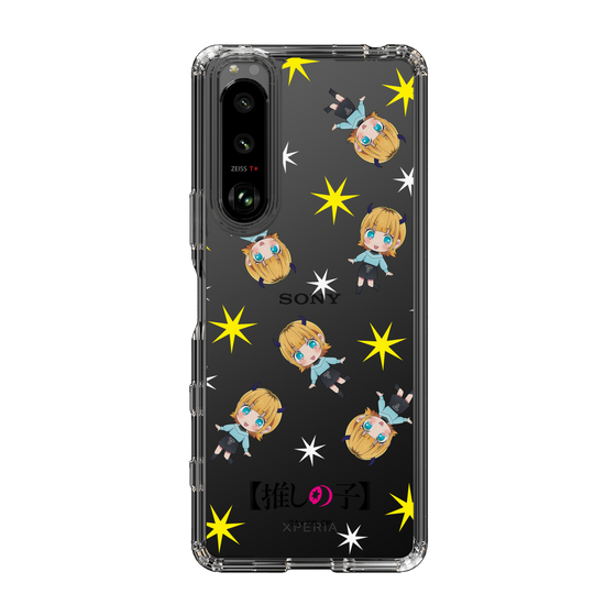 スリムプロテクションケース［ 【推しの子】 - MEMちょ - ミニキャラ総柄 ］