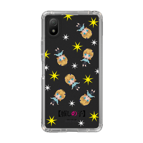 スリムプロテクションケース［ 【推しの子】 - MEMちょ - ミニキャラ総柄 ］