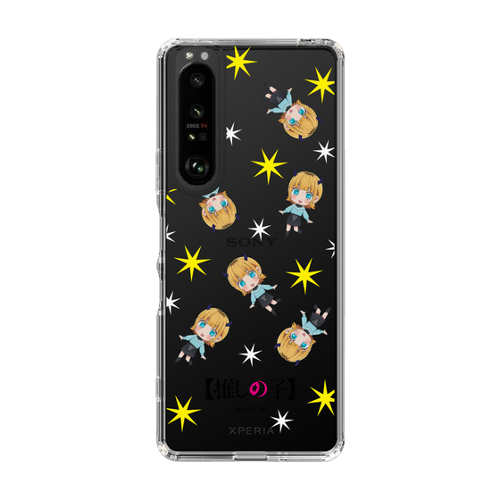 スリムプロテクションケース［ 【推しの子】 - MEMちょ - ミニキャラ総柄 ］