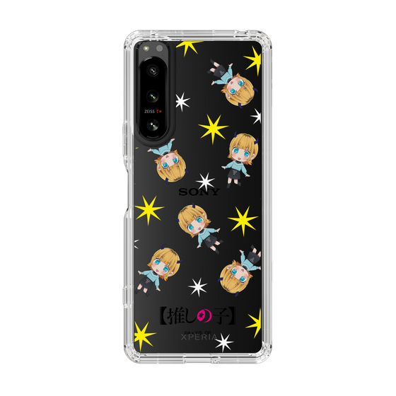 スリムプロテクションケース［ 【推しの子】 - MEMちょ - ミニキャラ総柄 ］