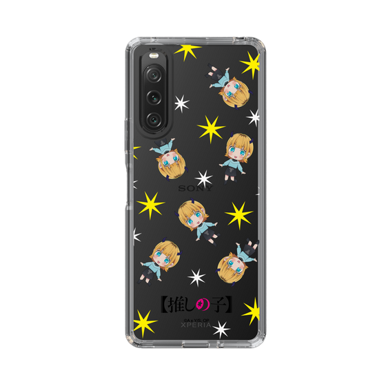 スリムプロテクションケース［ 【推しの子】 - MEMちょ - ミニキャラ総柄 ］