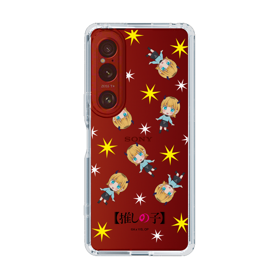 スリムプロテクションケース［ 【推しの子】 - MEMちょ - ミニキャラ総柄 ］