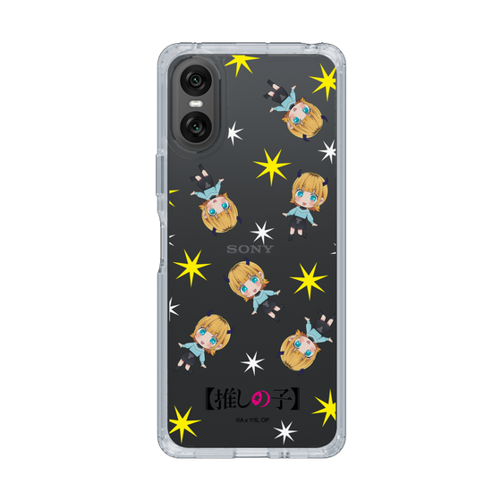 スリムプロテクションケース［ 【推しの子】 - MEMちょ - ミニキャラ総柄 ］