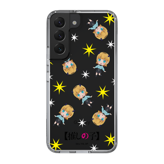 スリムプロテクションケース［ 【推しの子】 - MEMちょ - ミニキャラ総柄 ］