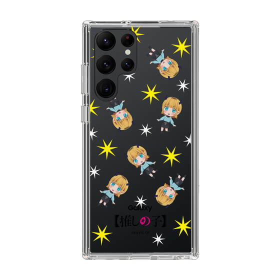スリムプロテクションケース［ 【推しの子】 - MEMちょ - ミニキャラ総柄 ］