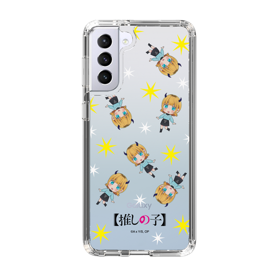 スリムプロテクションケース［ 【推しの子】 - MEMちょ - ミニキャラ総柄 ］