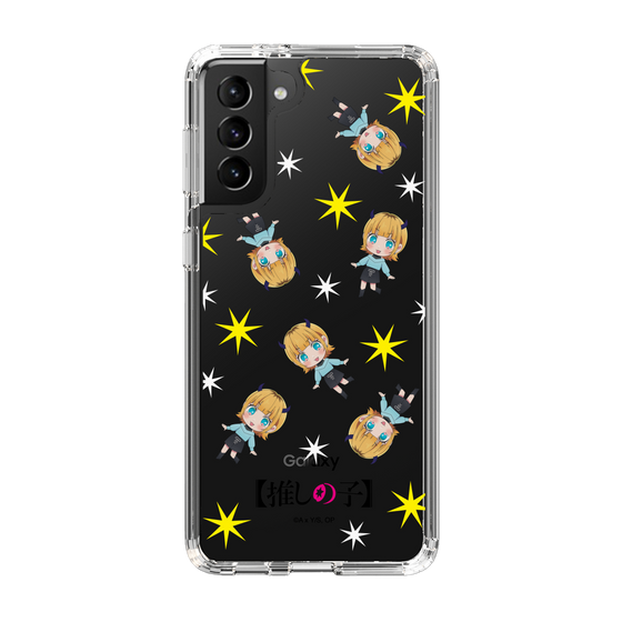 スリムプロテクションケース［ 【推しの子】 - MEMちょ - ミニキャラ総柄 ］