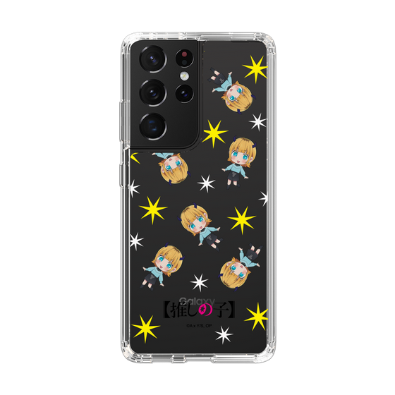 スリムプロテクションケース［ 【推しの子】 - MEMちょ - ミニキャラ総柄 ］
