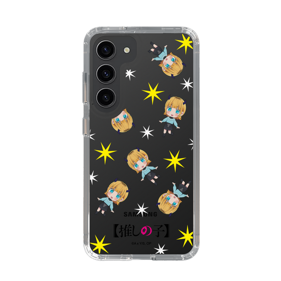 スリムプロテクションケース［ 【推しの子】 - MEMちょ - ミニキャラ総柄 ］