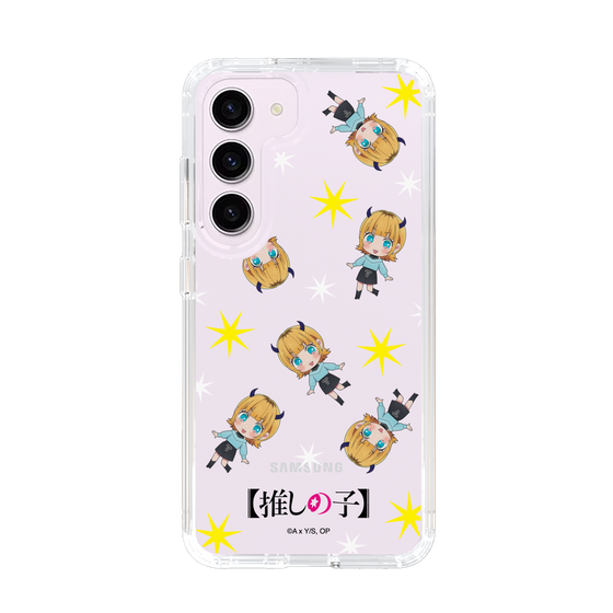 スリムプロテクションケース［ 【推しの子】 - MEMちょ - ミニキャラ総柄 ］