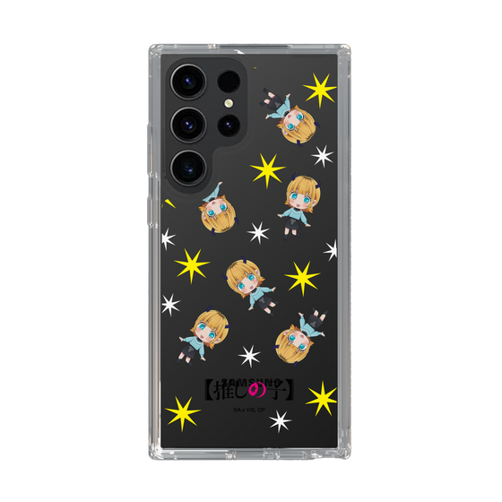 スリムプロテクションケース［ 【推しの子】 - MEMちょ - ミニキャラ総柄 ］