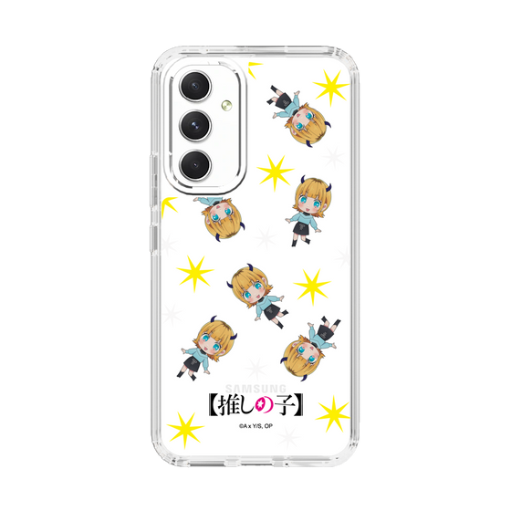 スリムプロテクションケース［ 【推しの子】 - MEMちょ - ミニキャラ総柄 ］